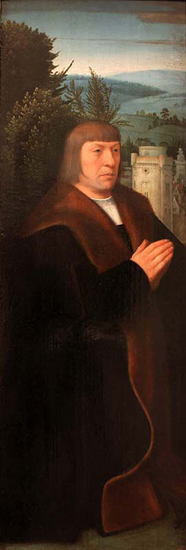 Portrait of a Donor
